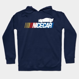 Car Racing Logo Parody For Drivers Race Cars and Car Lovers Hoodie